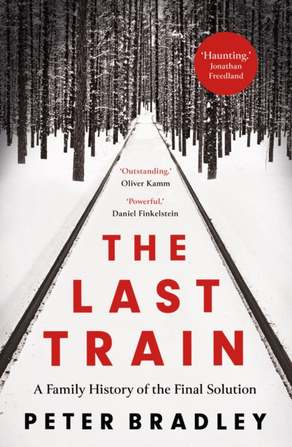 Book cover of: Last Train. By: Peter Bradley
