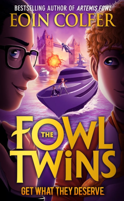 Get What They Deserve 9780008475253 Eoin Colfer