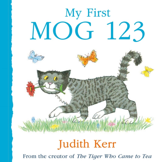 Book cover of: My First MOG 123. By: Judith Kerr