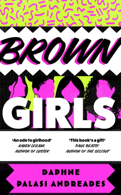Book cover of: Brown Girls. By: Daphne Palasi Andreades