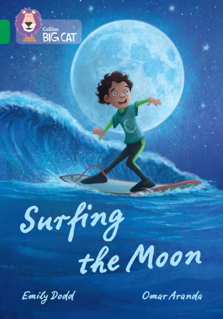 Book cover of: Surfing the Moon. By: Emily Dodd