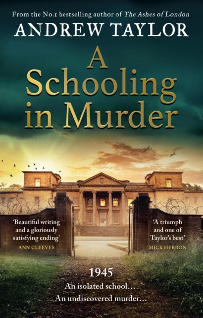 Book cover of: Schooling in Murder. By: Andrew Taylor