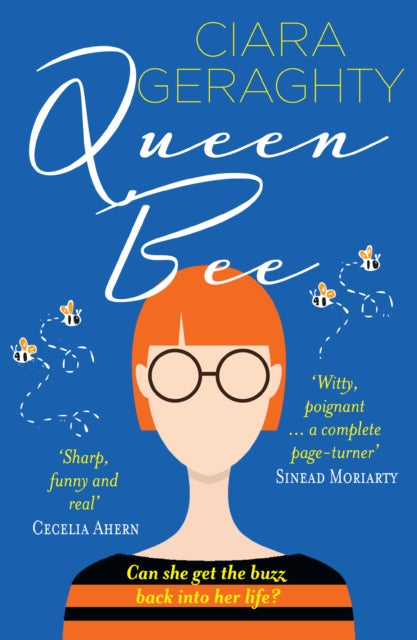 Book cover of: Queen Bee. By: Ciara Geraghty