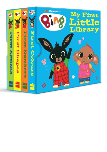 Book cover of: Bing: My First Little Library