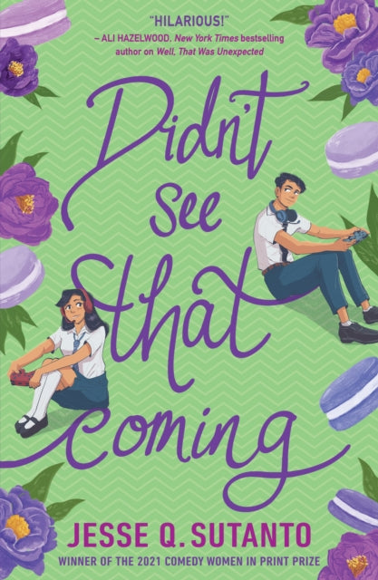 Book cover of: DIDN’T SEE THAT COMING. By: Jesse Sutanto