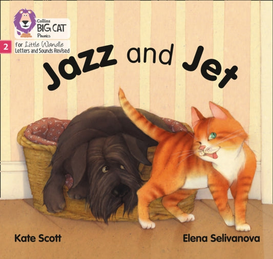 Book cover of: Jazz and Jet. By: Kate Scott