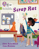 Book cover of: Scrap Rat. By: Clare Helen Welsh