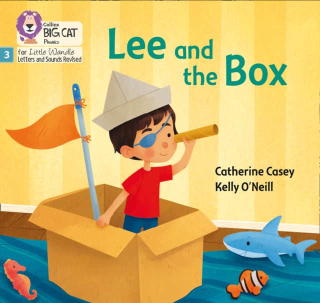 Book cover of: Lee and the Box. By: Catherine Casey