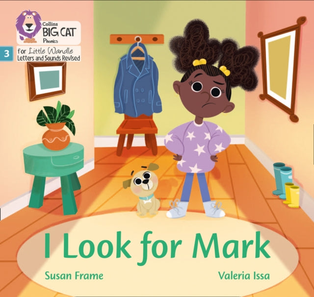 Book cover of: I Look for Mark. By: Susan Frame