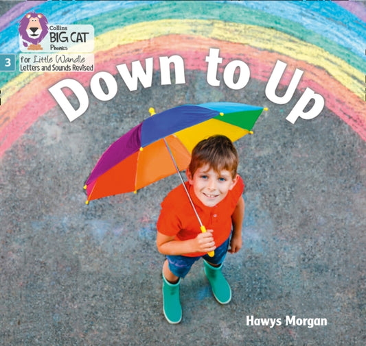 Book cover of: Down to Up. By: Hawys Morgan