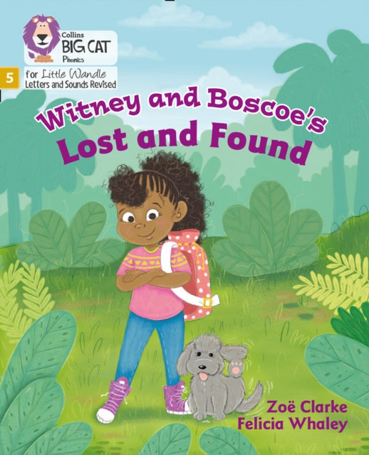 Book cover of: Witney and Boscoe's Lost and Found. By: Zoë Clarke