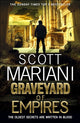 Book cover of: Graveyard of Empires. By: Scott Mariani