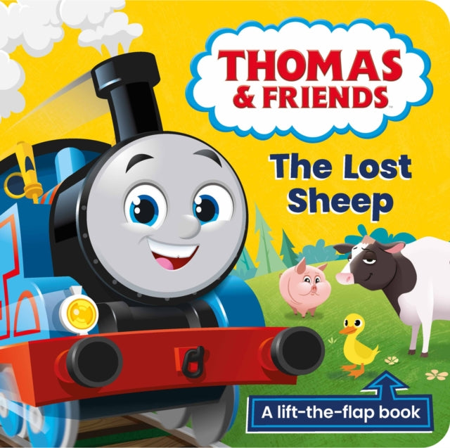 Book cover of: Thomas & Friends: The Lost Sheep. By: Thomas & Thomas & Friends