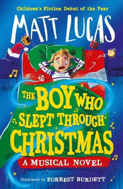 Book cover of: Boy Who Slept Through Christmas. By: LUCAS, MATT