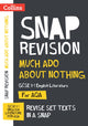 Book cover of: Much Ado About Nothing AQA GCSE 9-1 English Literature Text Guide. By: Collins Collins GCSE