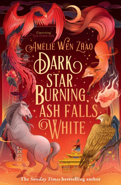 Dark Star Burning, Ash Falls White 9780008521455 Amélie Wen Zhao