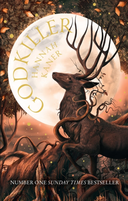 Book cover of: Godkiller. By: Hannah Kaner