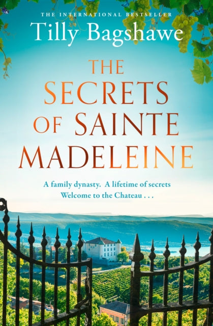 Book cover of: Secrets of Sainte Madeleine. By: Tilly Bagshawe