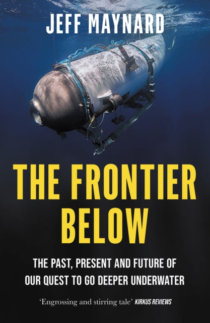 Book cover of: Frontier Below. By: Jeff Maynard