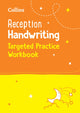 Book cover of: Reception Handwriting Targeted Practice Workbook. By: Collins Preschool