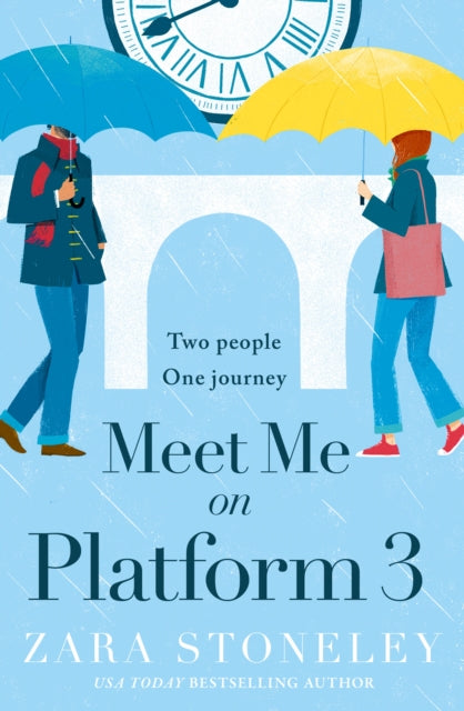 Book cover of: Meet Me on Platform 3. By: Zara Stoneley