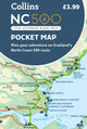 Book cover of: NC500 Pocket Map