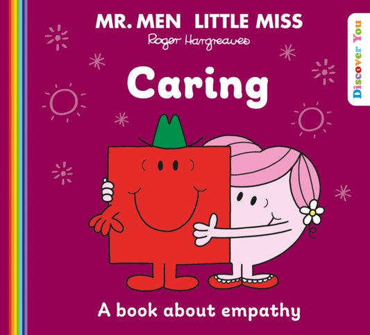 Book cover of: Mr. Men Little Miss: Caring. By: Roger Hargreaves