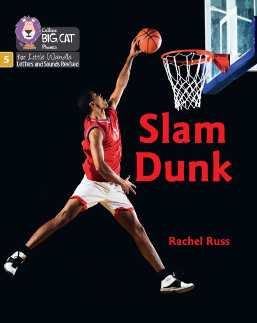Book cover of: Slam Dunk. By: Collins Big Cat