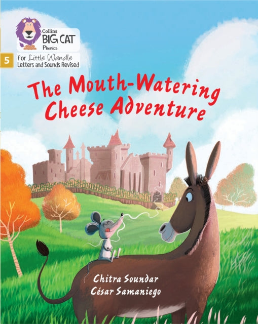 Book cover of: Mouth-Watering Cheese Adventure. By: Collins Big Cat