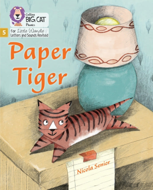 Book cover of: Paper Tiger. By: Collins Big Cat