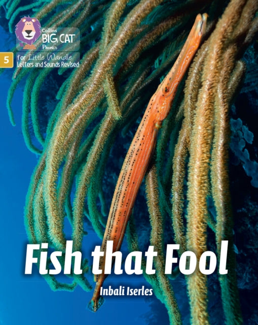 Book cover of: Fish that Fool. By: Collins Big Cat