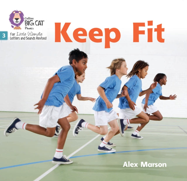 Book cover of: Keep Fit. By: Collins Big Cat