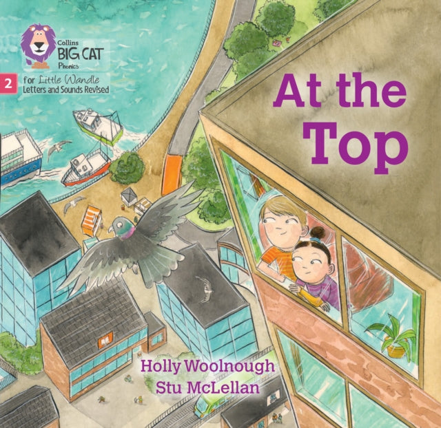 Book cover of: At the Top. By: Collins Big Cat
