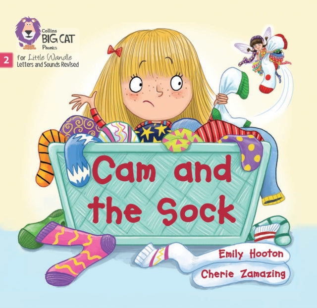 Book cover of: Cam and the Sock. By: Collins Big Cat