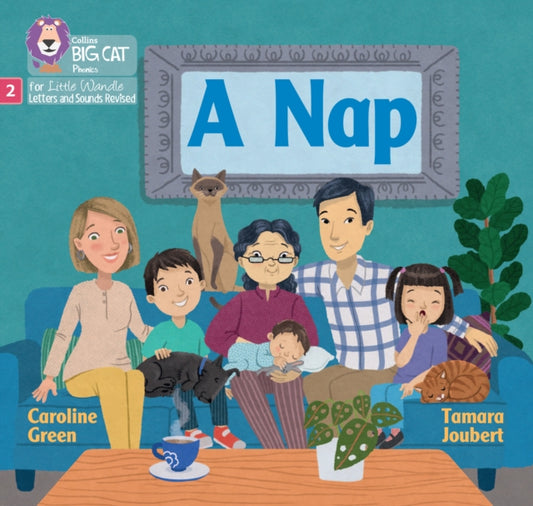 Book cover of: Nap. By: Collins Big Cat