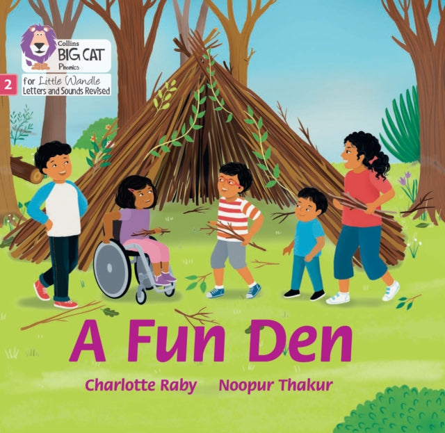 Book cover of: Fun Den. By: Collins Big Cat