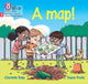 Book cover of: map!. By: Collins Big Cat