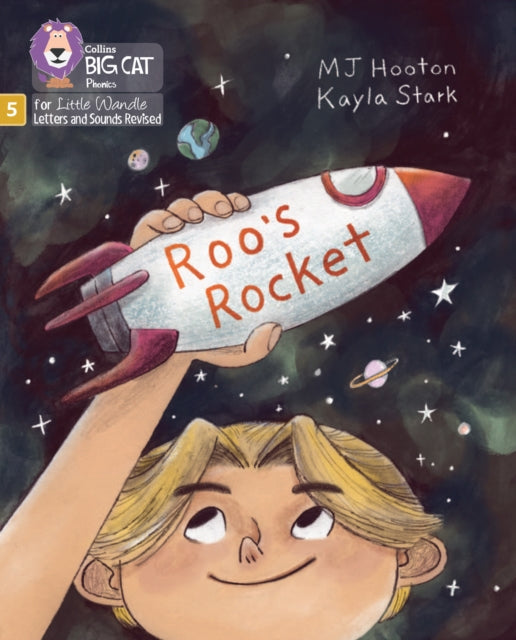 Book cover of: Roo's Rocket. By: Collins Big Cat