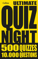 Book cover of: Collins Ultimate Quiz Night. By: Collins Puzzles