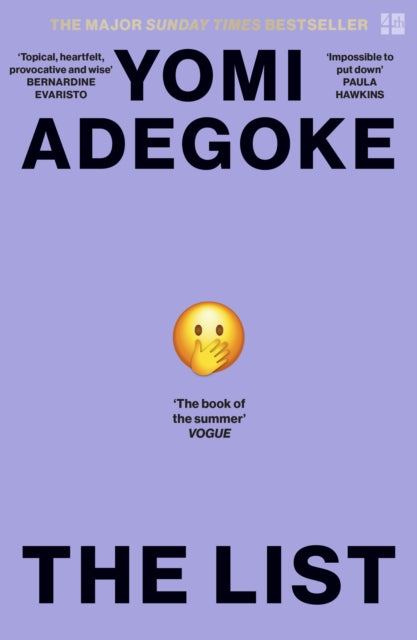 List 9780008544539 Yomi Adegoke