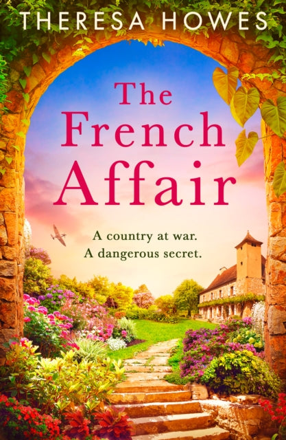 Book cover of: French Affair. By: Theresa Howes