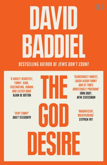 God Desire 9780008550318 David Baddiel