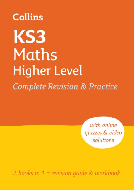 KS3 Maths Higher Level All-in-One Complete Revision and Practice, Ideal for Years 7, 8 and 9
