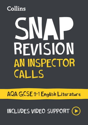 Inspector Calls: AQA GCSE 9-1 English Literature Text Guide, Ideal for the 2025 and 2026 Exams
