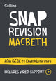 Macbeth: AQA GCSE 9-1 English Literature Text Guide, Ideal for the 2025 and 2026 Exams 9780008551520 Collins Collins GCSE