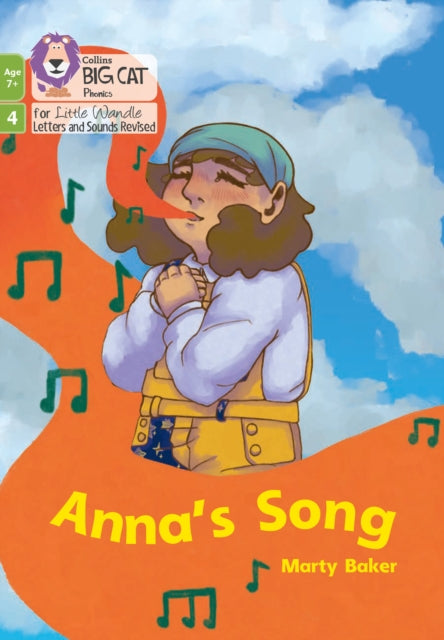 Book cover of: Anna's Song. By: Collins Big Cat