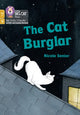 Book cover of: Cat Burglar. By: Collins Big Cat