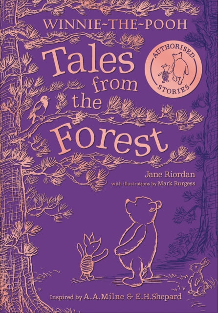 Book cover of: WINNIE-THE-POOH: TALES FROM THE FOREST. By: Jane Riordan