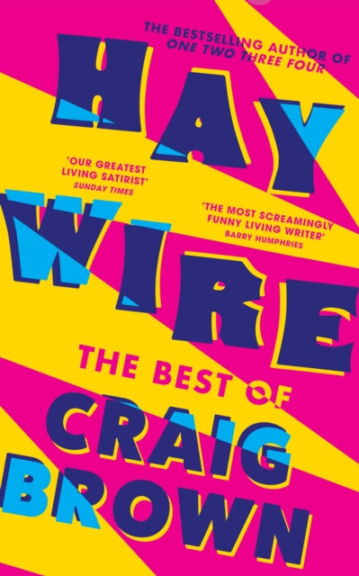 Haywire, The Best of Craig Brown 9780008557447 Craig Brown