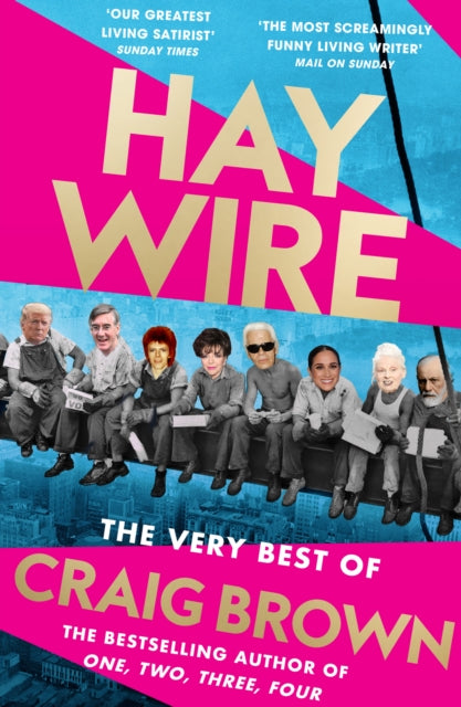 Book cover of: Haywire. By: Craig Brown